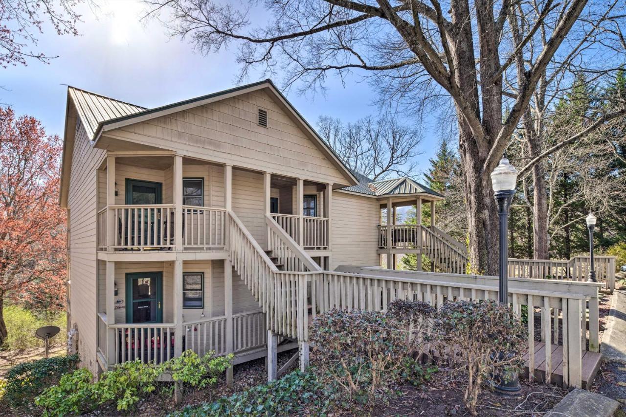 Lake Lure Studio With Private Balcony And Pool Access! Exterior foto