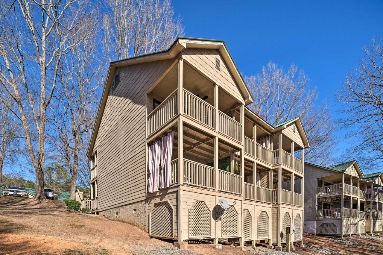 Lake Lure Studio With Private Balcony And Pool Access! Exterior foto